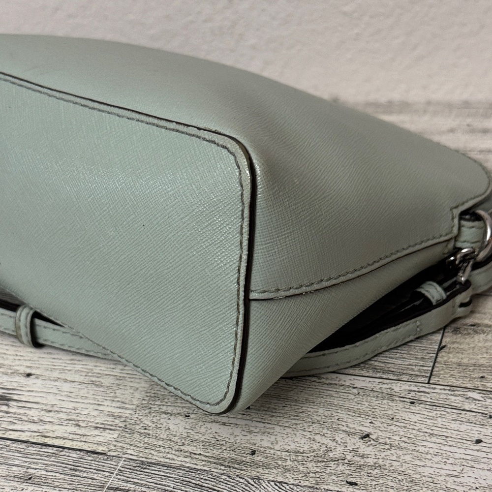 Michael Kors Mint Green Crossbody Bag - Picture 8 of 14